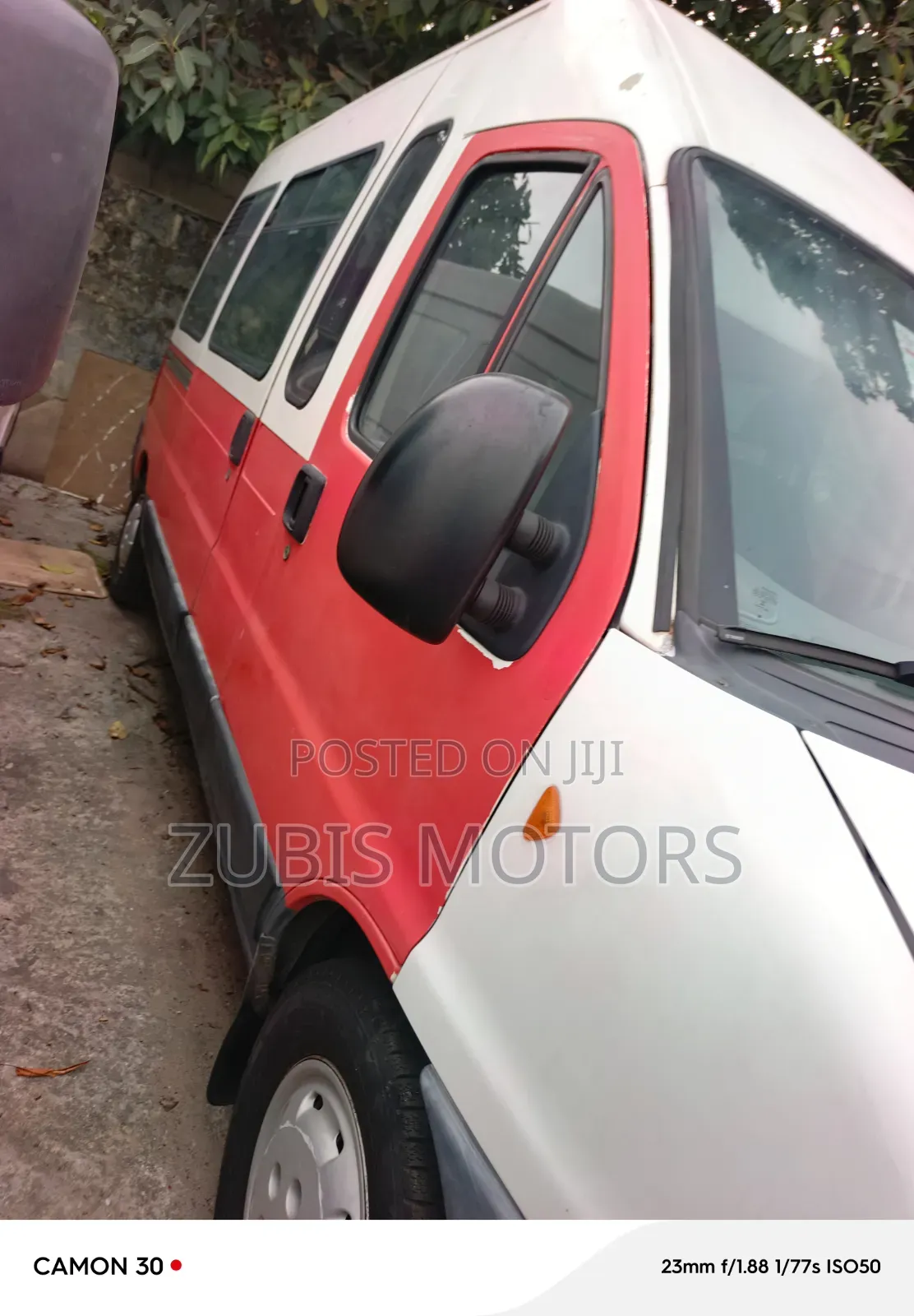 Fiat Ducato 2005 White