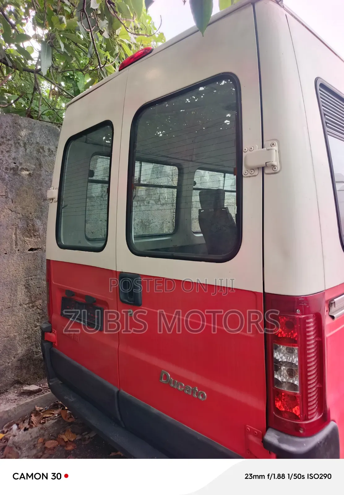 Fiat Ducato 2005 White
