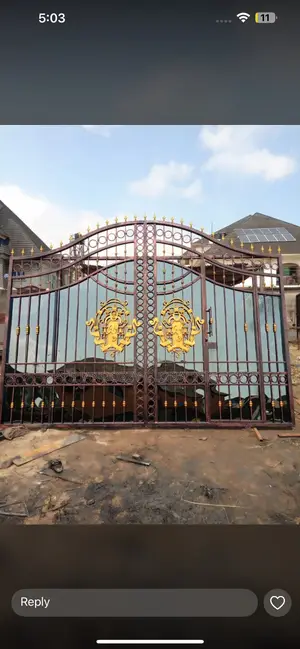 Wrought Iron Iron With Stainless Pan