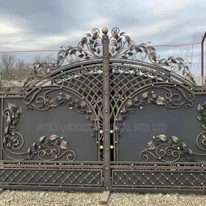 Wrought Iron Forged Gate