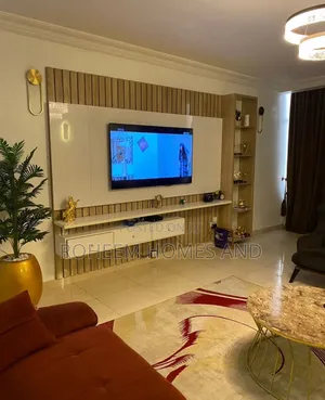 Furnished 3bdrm Block of Flats in Secured Estate, Adeniyi Jones