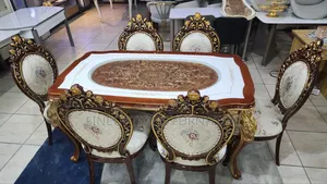 The Grand Mahogany Dining Table