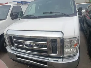 Ford E250 2014 White