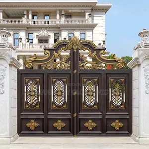 Ornamental Wrought Iron Gate