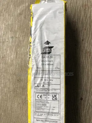 Esab Ok 55.00 Welding Electrodes 2.5 X 150mm