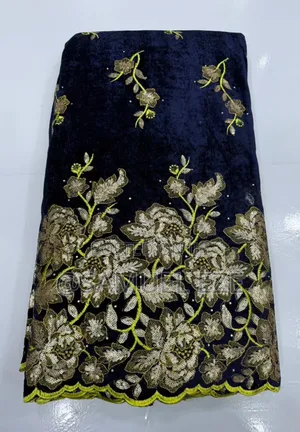 Luxury London Velvet Lace