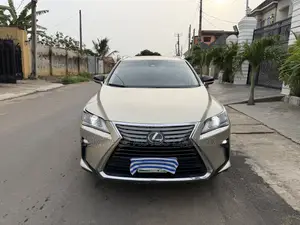 Lexus RX 2017 Gold