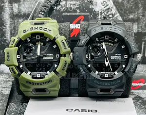 *` G-Shock Dual Time Sport Wristwatch` *