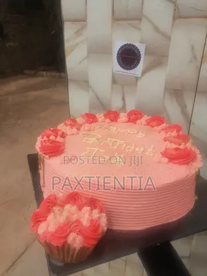Pretty Pink Cake