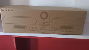 Logitech Rally Plus Video Conferencing System for Large Rooms