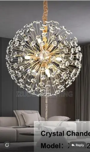 Luxury Crystal Chandelier Light