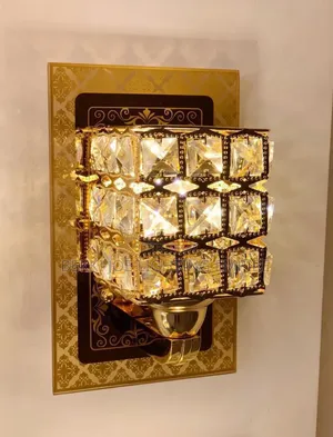 Crystal Wall Breaket Available