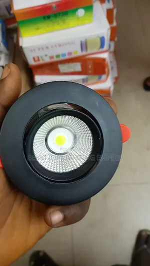 Black Body 7w Cob Light