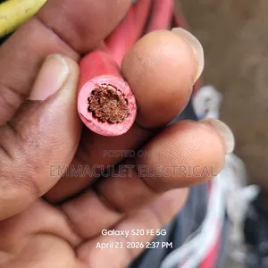50mmx1single Core Flexible Cable