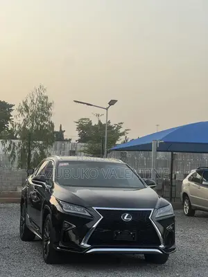 Lexus RX 350 F Sport FWD 2017 Black