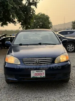 Toyota Corolla Sedan Automatic 2003 Blue