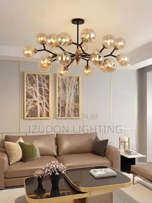 By 21glass Fancy Chandelier Light