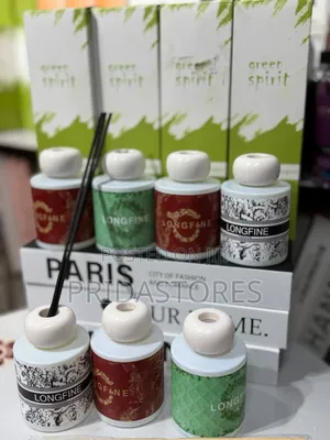 Longfine Scented Reed Aroma Diffuser Oil Size 150ml