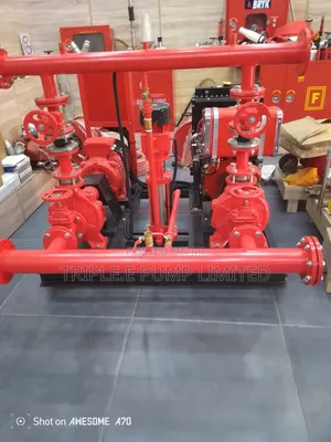 Fire Hydrant Pump