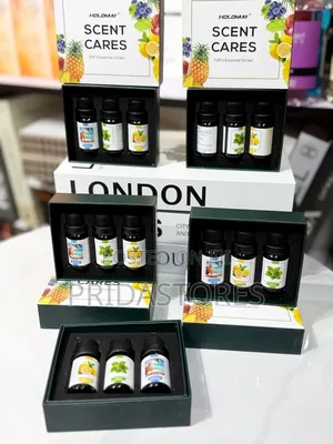 Aromatherapy Essential Oils