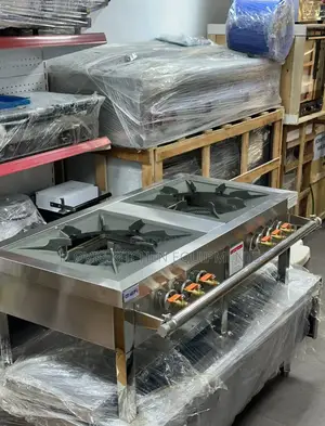 Double and Single Industrial Stock Pot Cooker