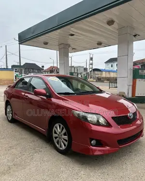 Toyota Corolla S 4dr Sedan (1.8L 4cyl 4A) 2010 Red