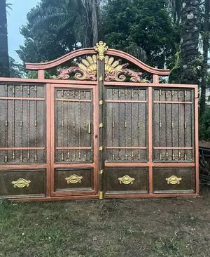 Wrought Iron Gate Foreign Iron