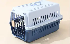 Pet Carrier Crate - 48cm X 32cm X 30cm //Aviation Cage