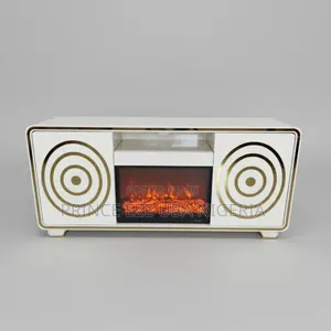 Television Stand With Fire Place