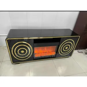 Television Stand With Fire Place