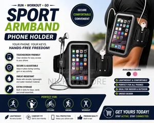 Sport Armband Phone Holder