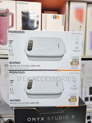 Porodo Heatmate Waterless Electric Lunch Box