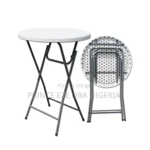 High Foldable Plastic Table