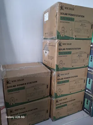1kwh/1000w Pro WHC Solar Power Station