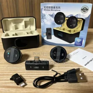 Q9 Android And Type C Wireless Microphone