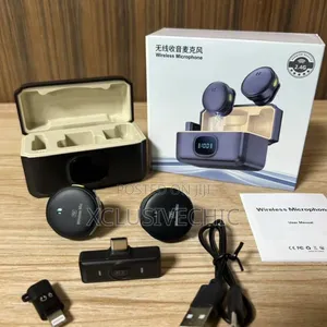 Q8 Wireless Microphone Noise Cancellation