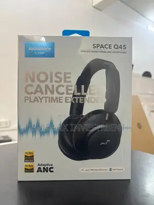 Anker Soundcore Space Q45 Bluetooth Headphones - Black