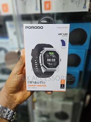 Porodo Fitpulse Pro Smart Watch