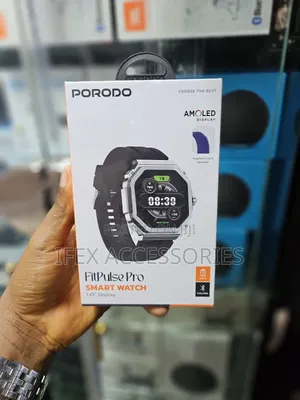 Porodo Fitpulse Pro Smart Watch