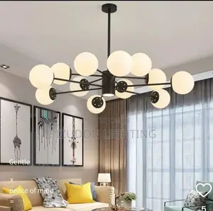 12 Glass Luxury Room Light