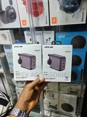 Green Lion Ultra Compact Gan Wall Charger