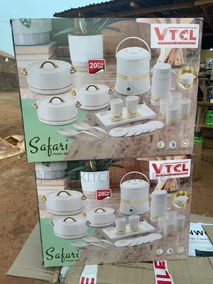 Quality Lnsulated Casserole Serving Flask With Jugs and Cups 20pcs