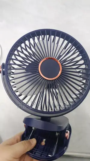 6-inch Powerful Rechargeable Fan