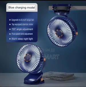 6-inch Powerful Rechargeable Fan
