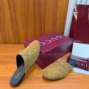 New Season Gucci Horsebit Mules. Black Leather* *Brown Suede