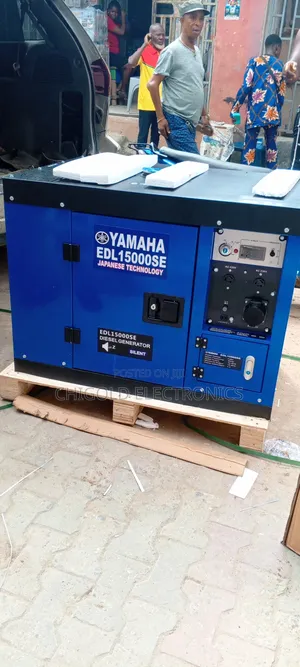 Original Yamaha Diesel Generator 15 Kva Made in Japan 1 Year Warranty
