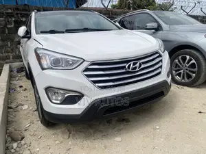 Hyundai Santa Fe Limited 4dr SUV AWD (3.3L 6cyl 6A) 2014 White