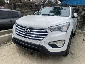 Hyundai Santa Fe Limited 4dr SUV AWD (3.3L 6cyl 6A) 2014 White