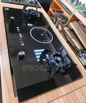 Original Gs Built-in Premium Luxury 2+1 Flips Up Gas Cooker Hob 45x90