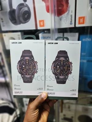 Green Lion Gear Fit Smart Watch